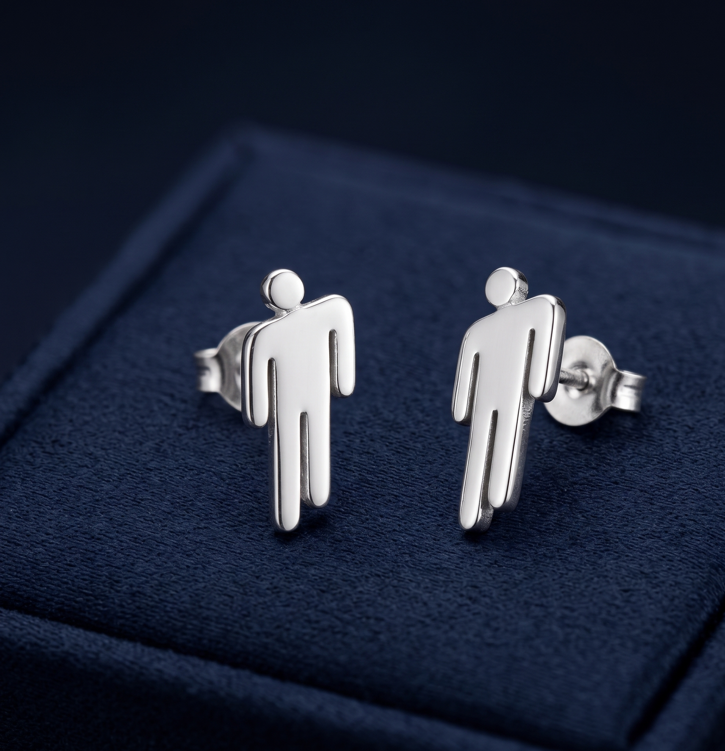 Sterling Silver Blohsh Studs