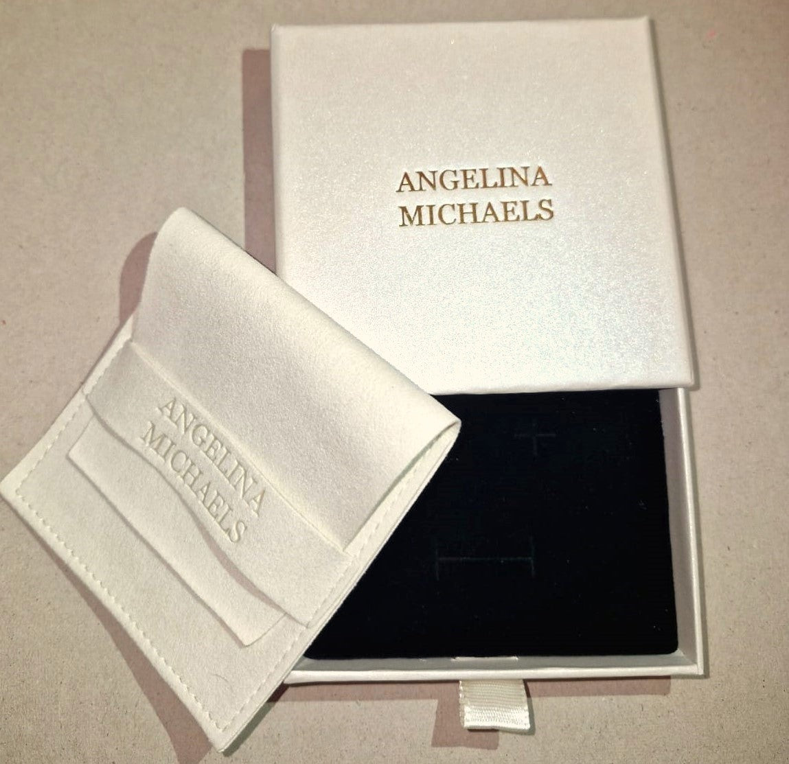 Angelina Michaels Packaging