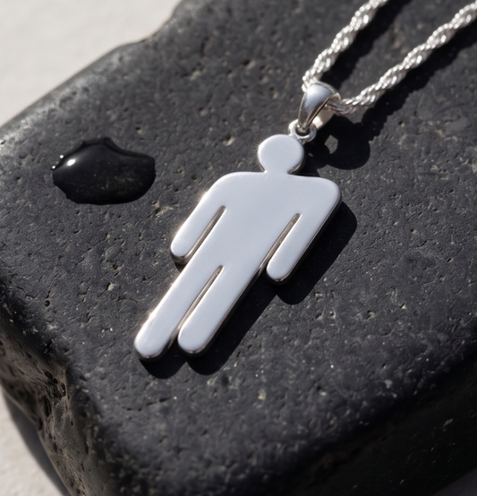 925 Sterling Silver Blohsh Pendant and chain