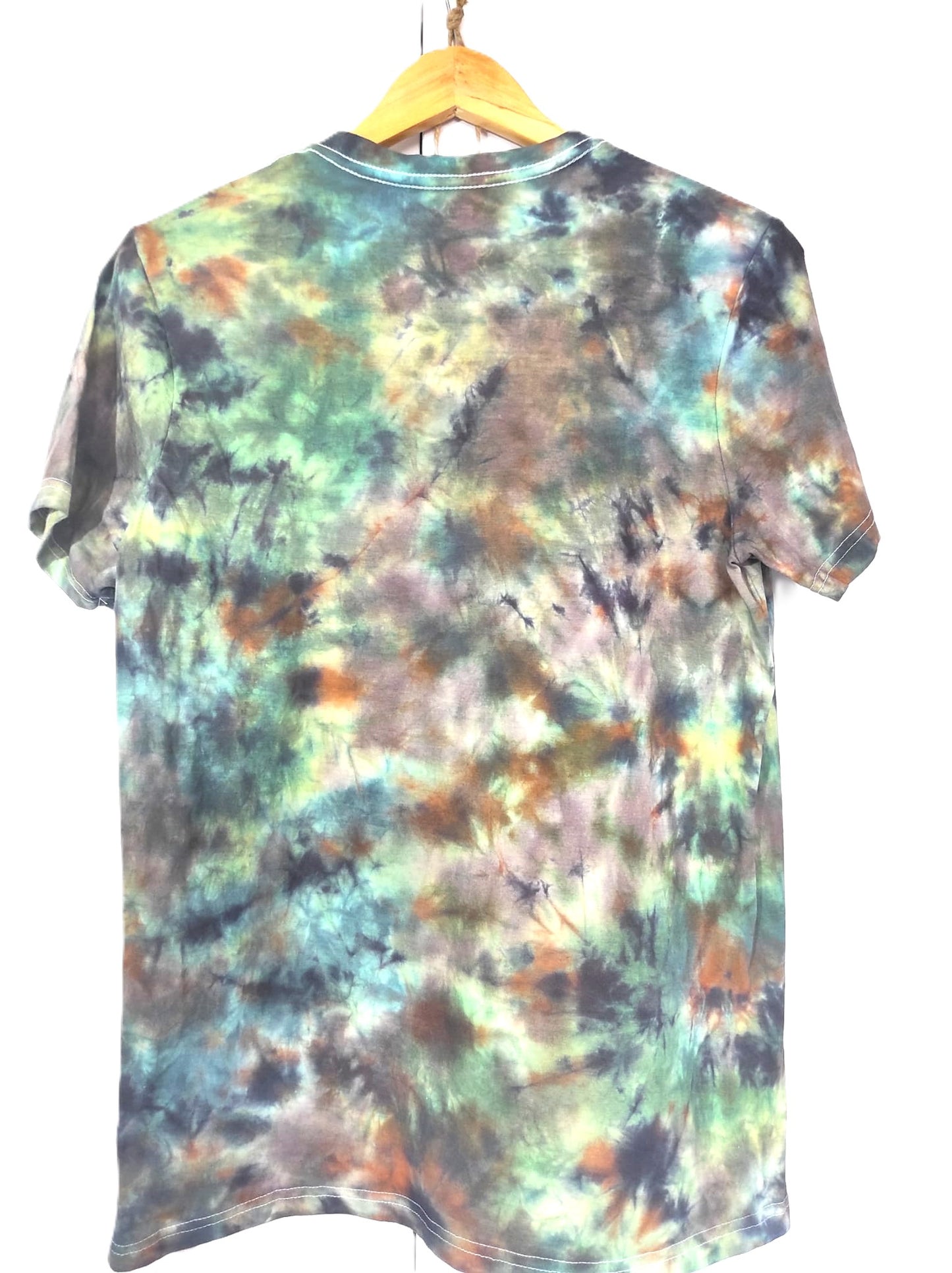 Forest Camouflage Tie Dye T shirt 100% Cotton