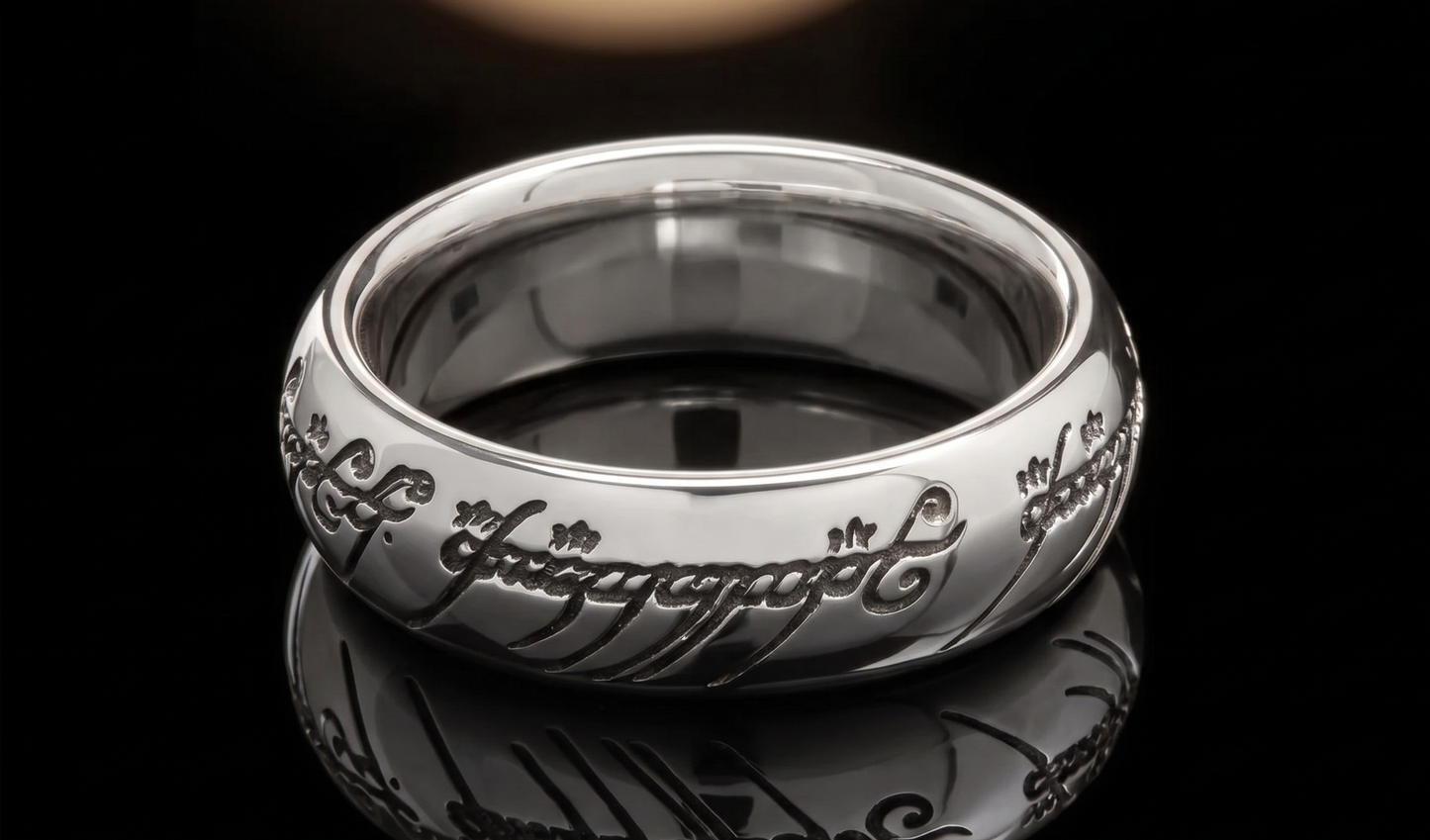 The One Ring Sterling Silver