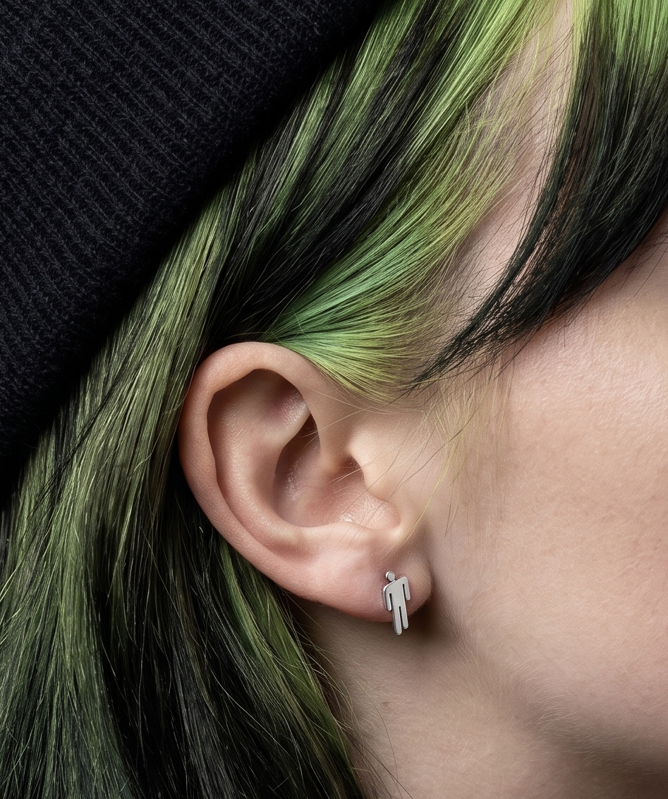 Sterling Silver Blohsh Studs
