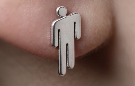 Sterling Silver Blohsh Studs