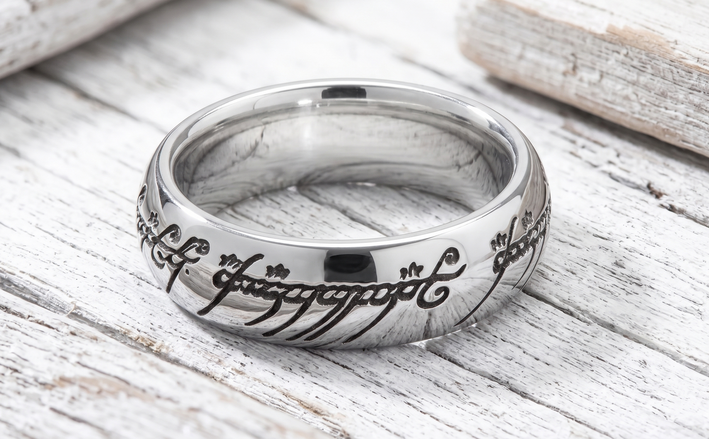 The One Ring Sterling Silver