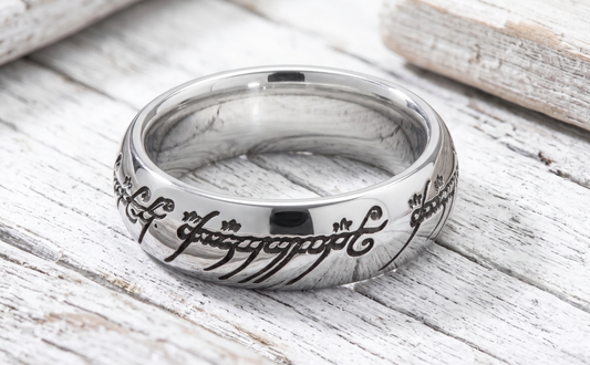 The One Ring Sterling Silver
